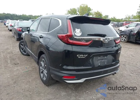2022 Honda Cr-V Awd Ex z USA, uszkodzony, nr VIN 7FARW2H56NE040436